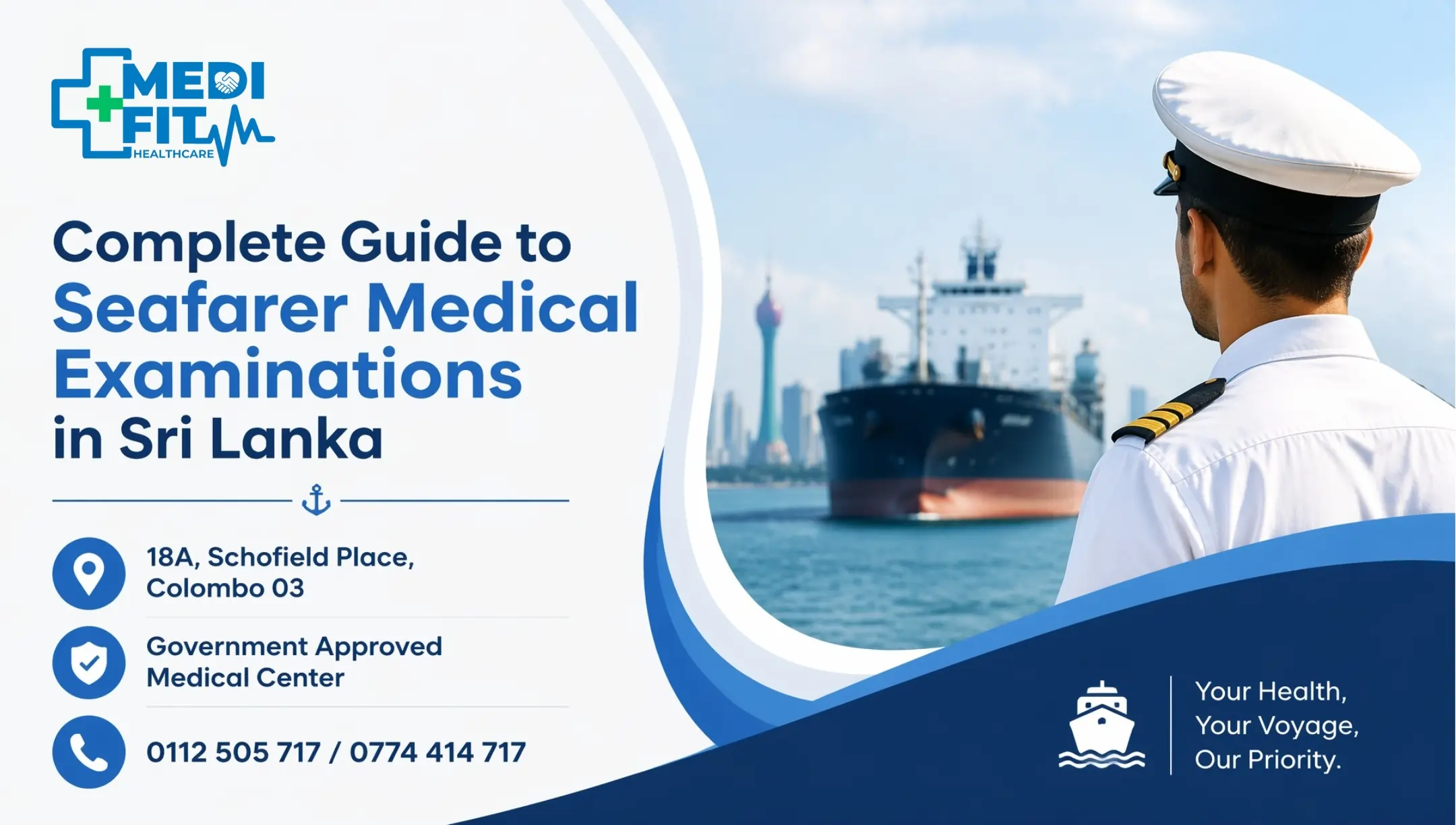 Complete Guide to Seafarer Medical Examinations in Sri Lanka (2026)