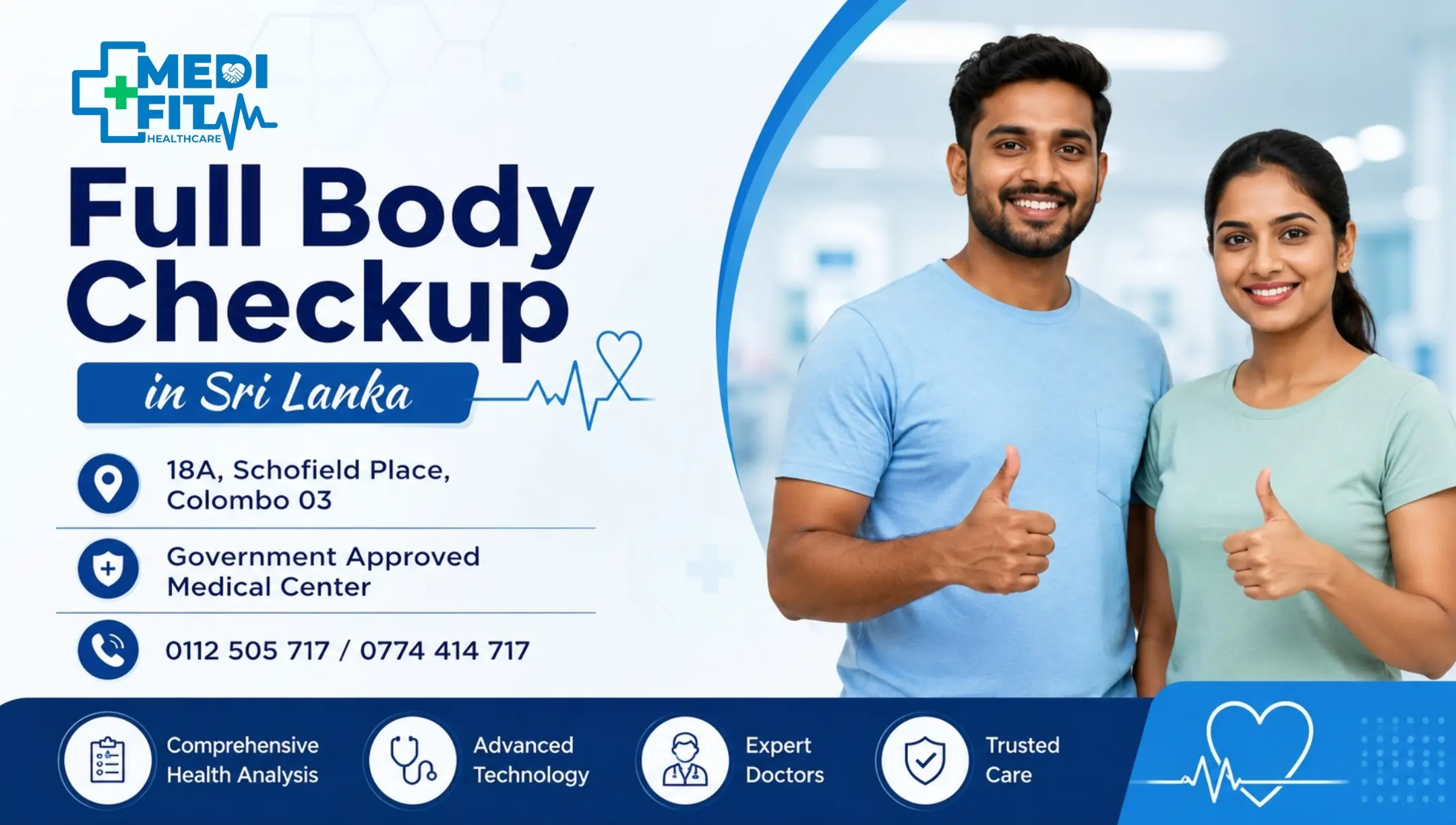 Full Body Checkup in Sri Lanka: What Tests Are Usually Included?