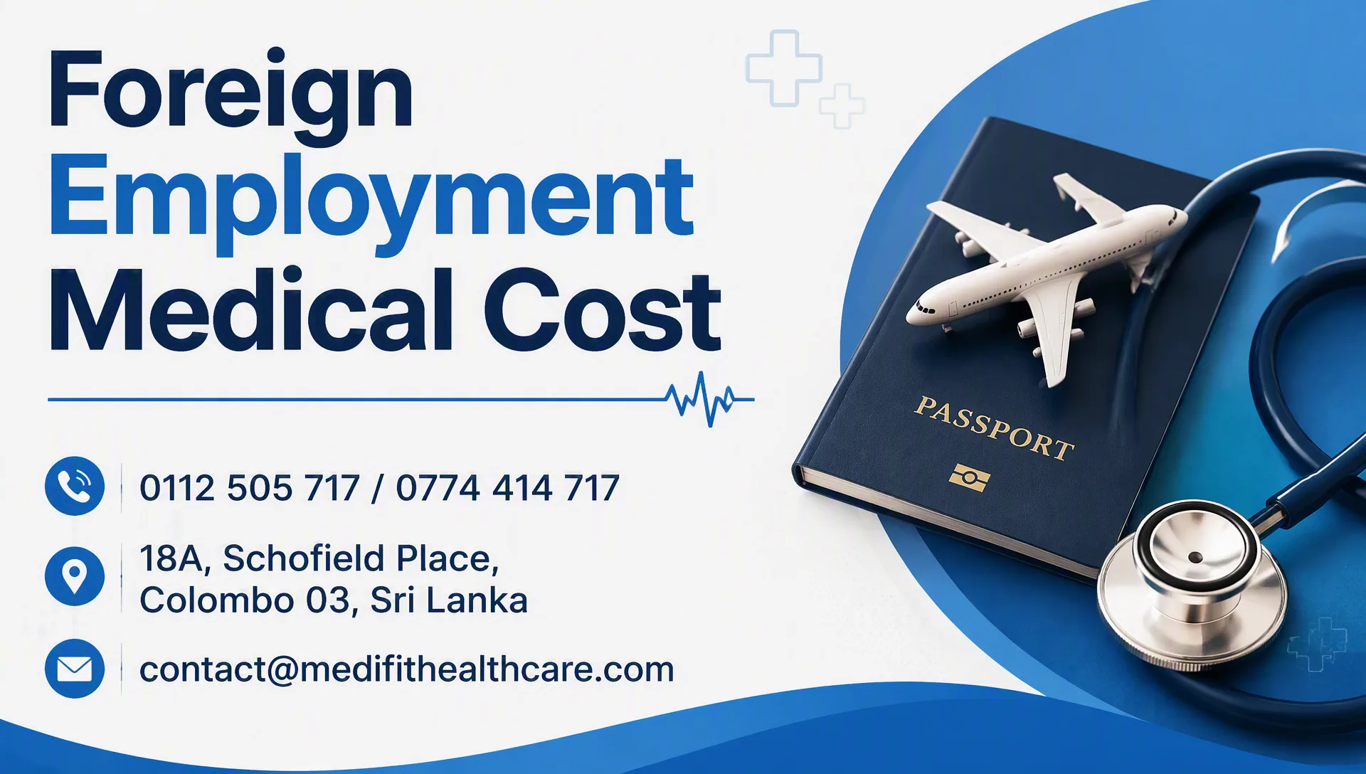 Foreign Employment Medical Cost in Colombo: Price List 2026