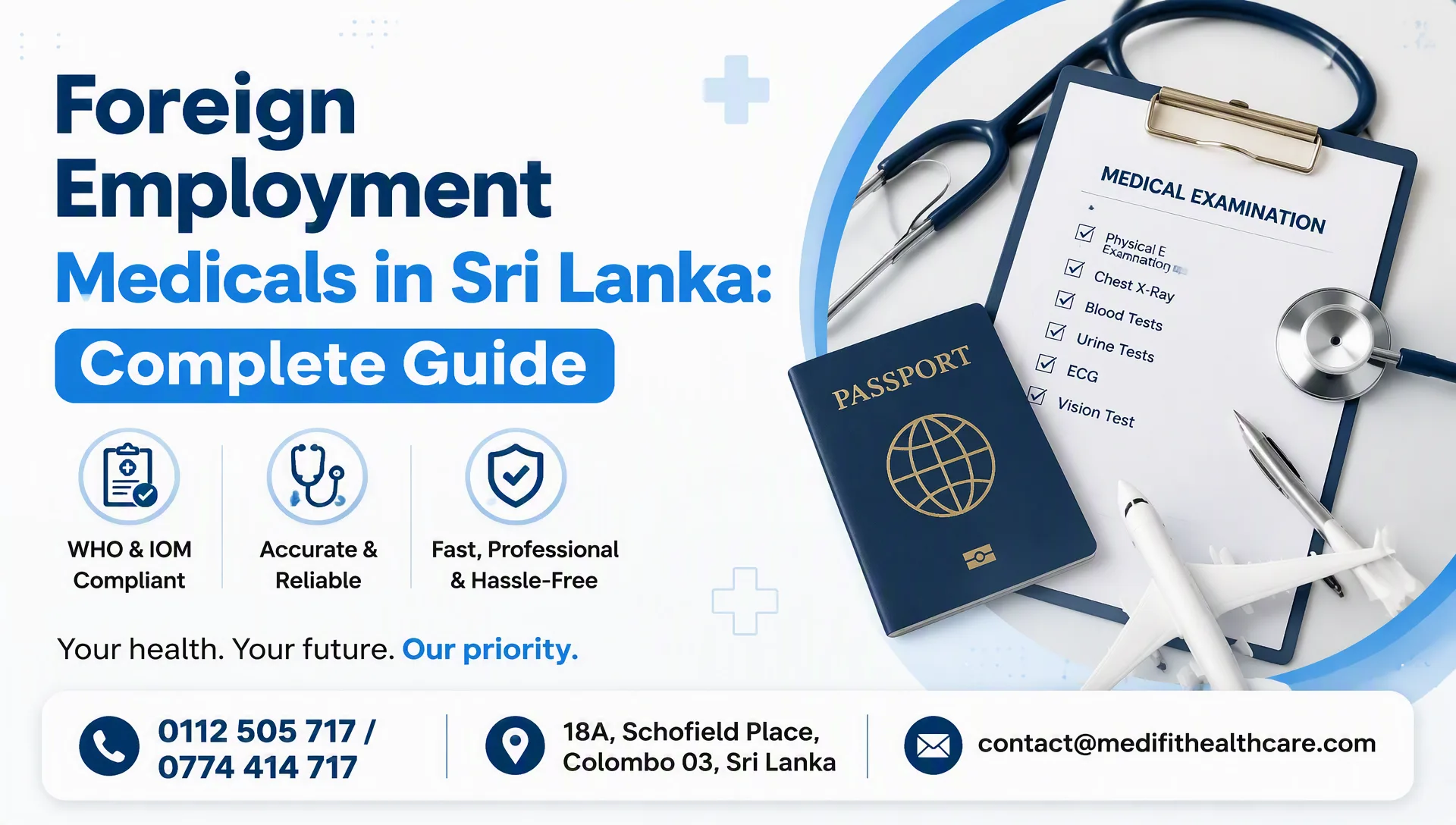 Foreign Employment Medicals in Sri Lanka: Complete Guide 2026