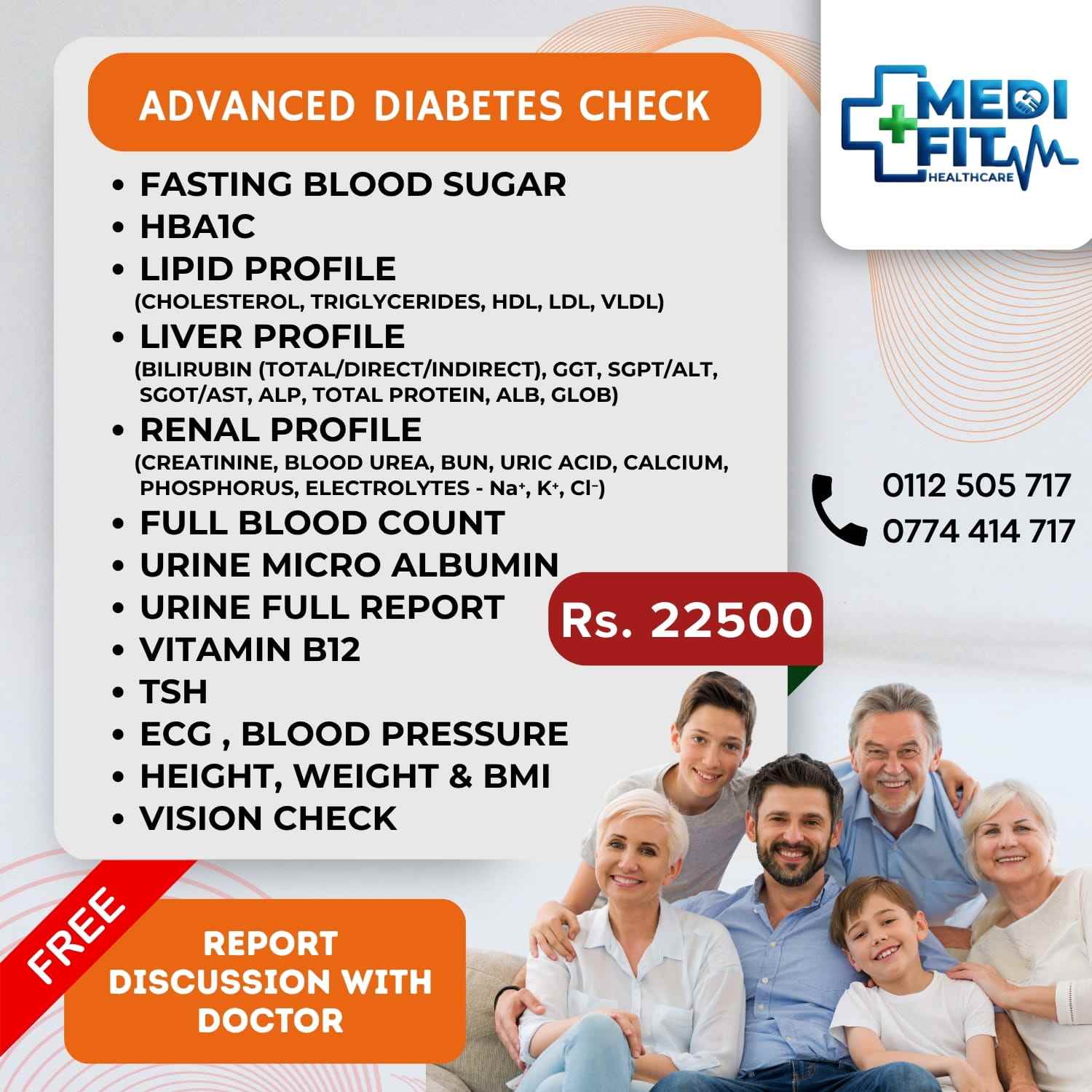 Advanced Diabetes Package