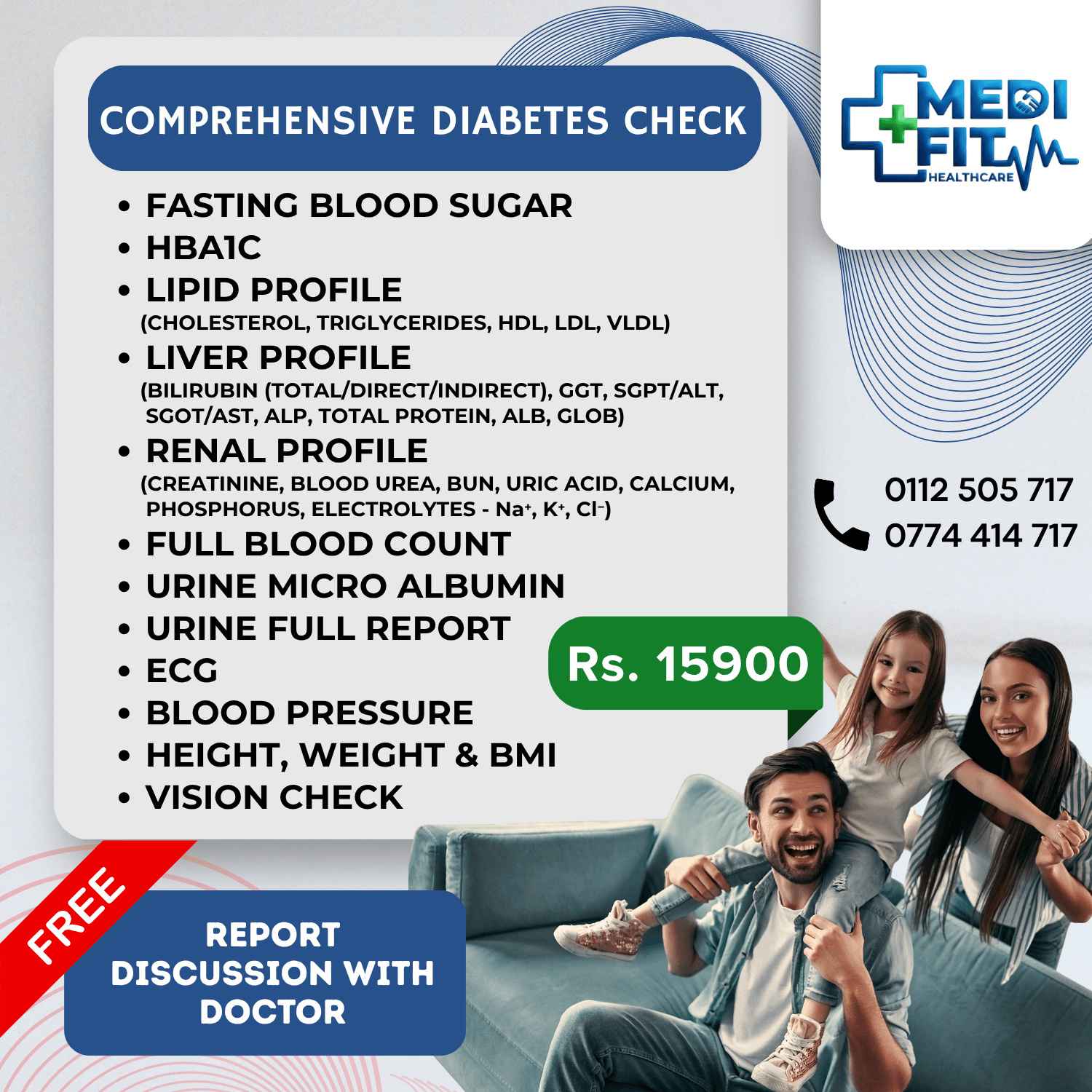 Comprehensive Diabetes Package