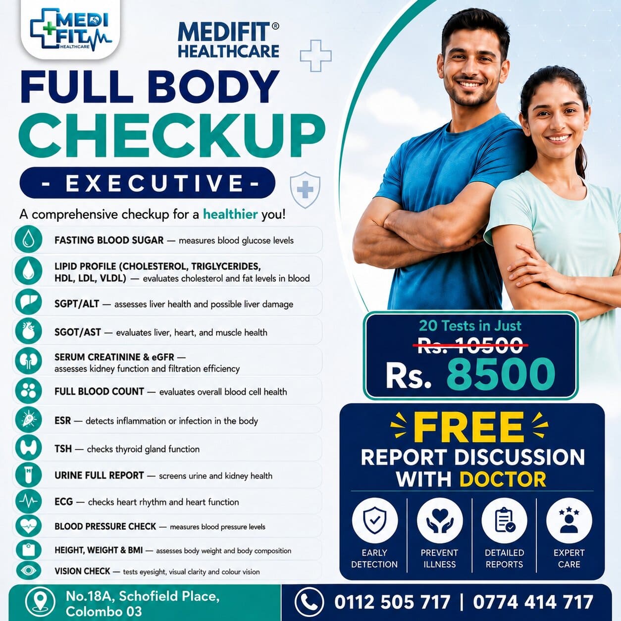 Full Body Checkup - Executive