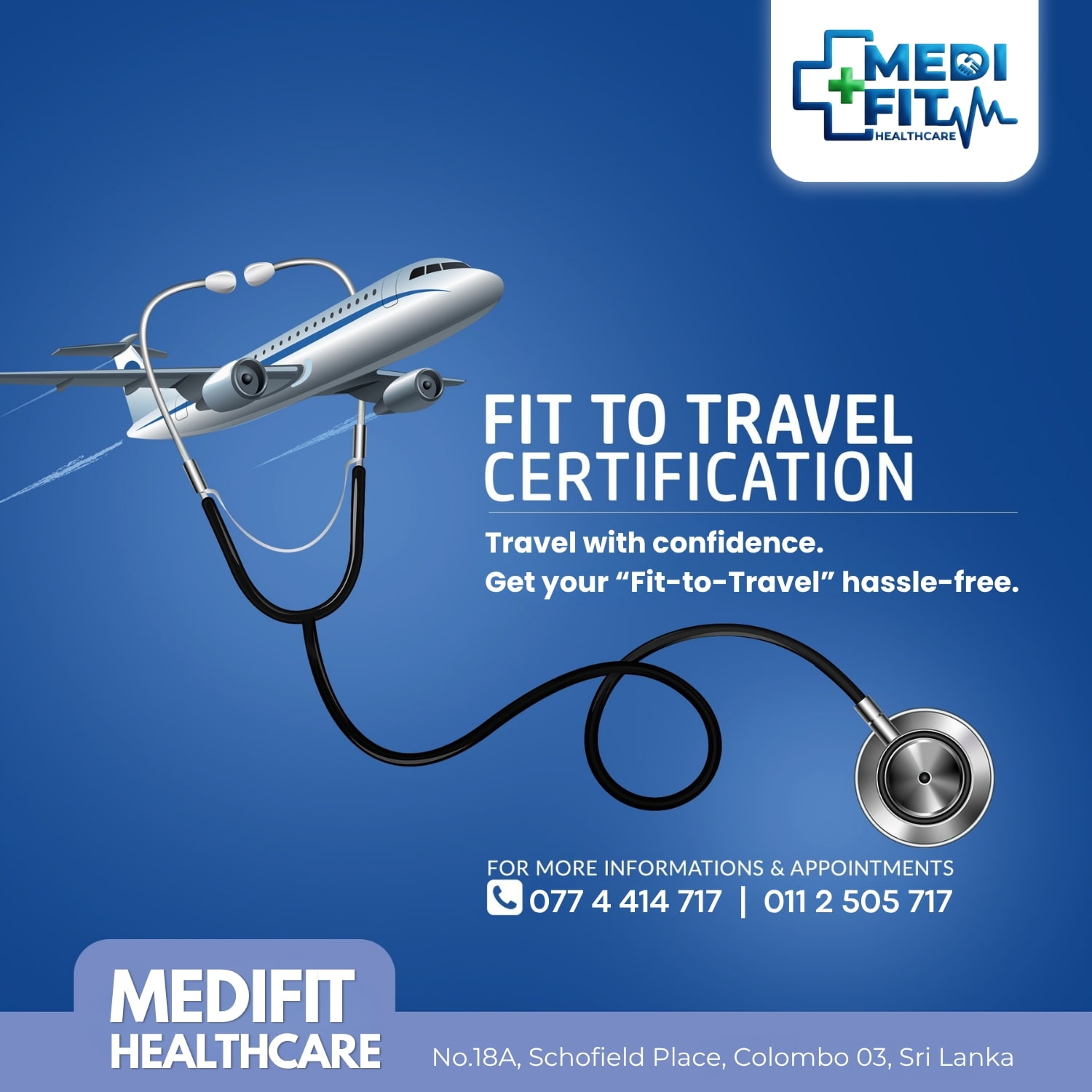 Fit To Travel Medical Certificates