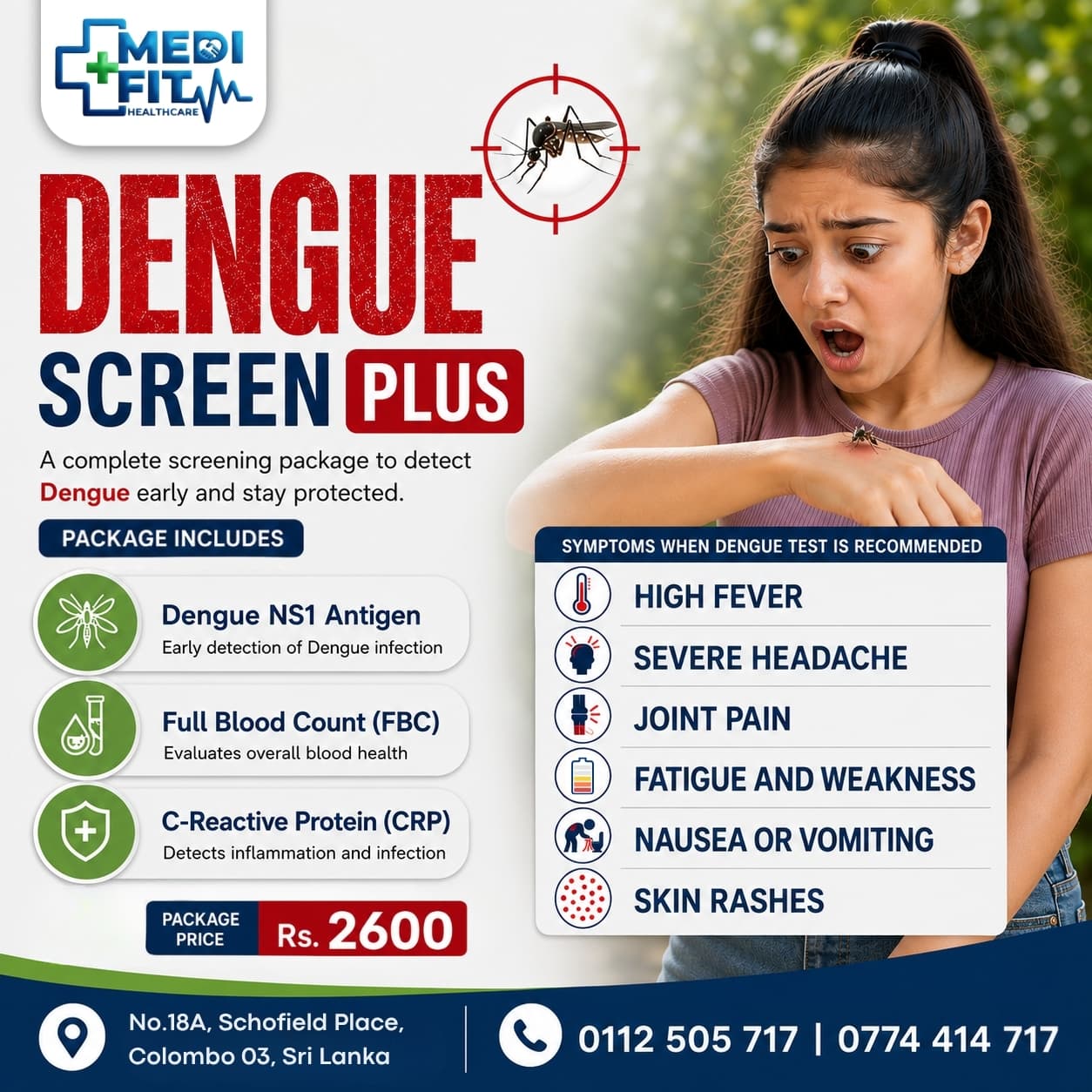 Dengue Fever Screening Package