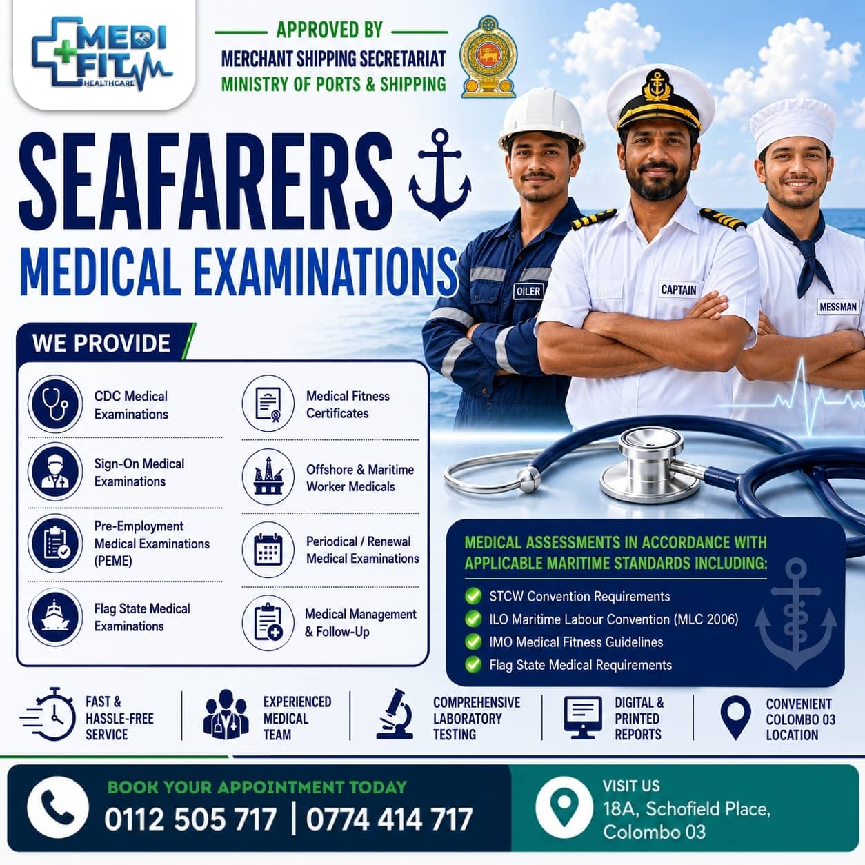 Seafarers Medical Package