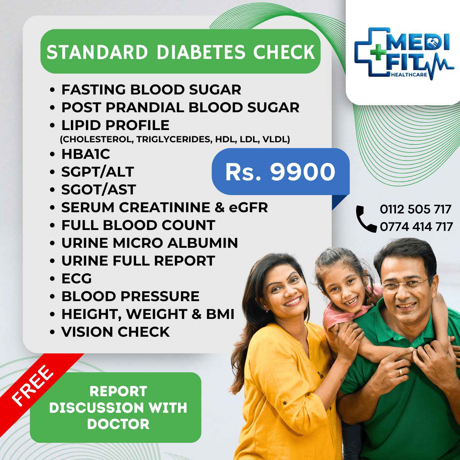 Standard Diabetes Package