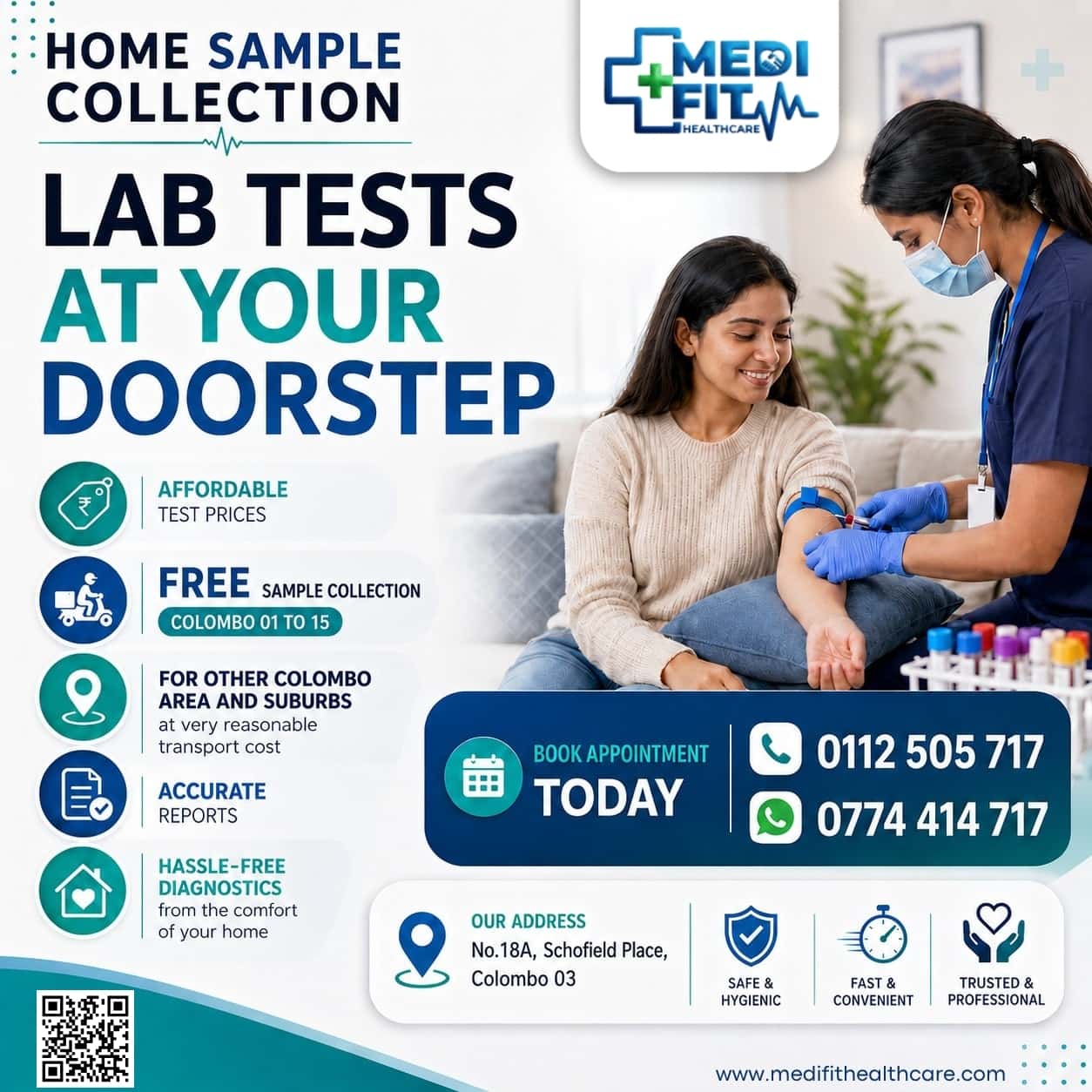 Home Sample Collection
